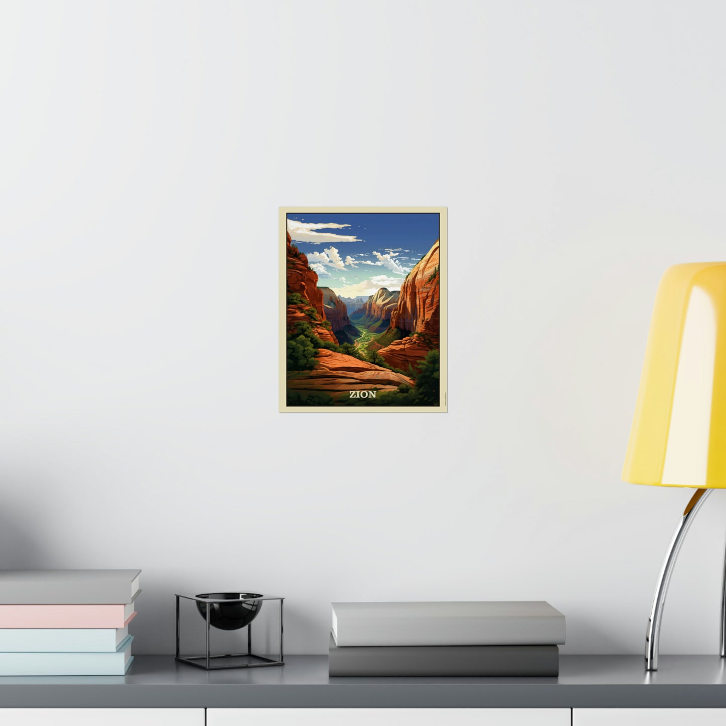 Zion Matte Vertical Poster