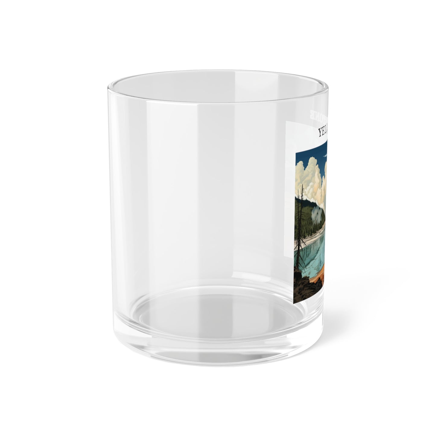 Yellowstone Bar Glass