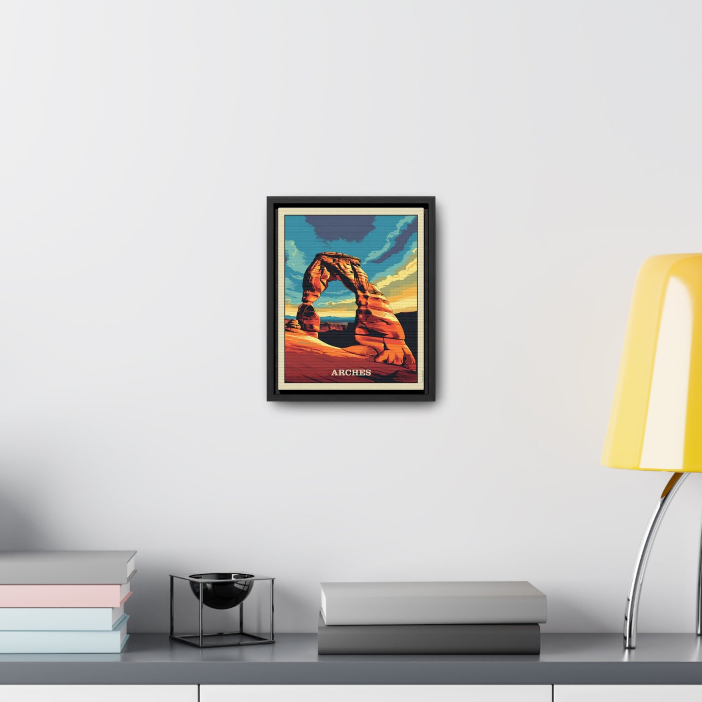 Arches Framed Gallery Canvas Wrap