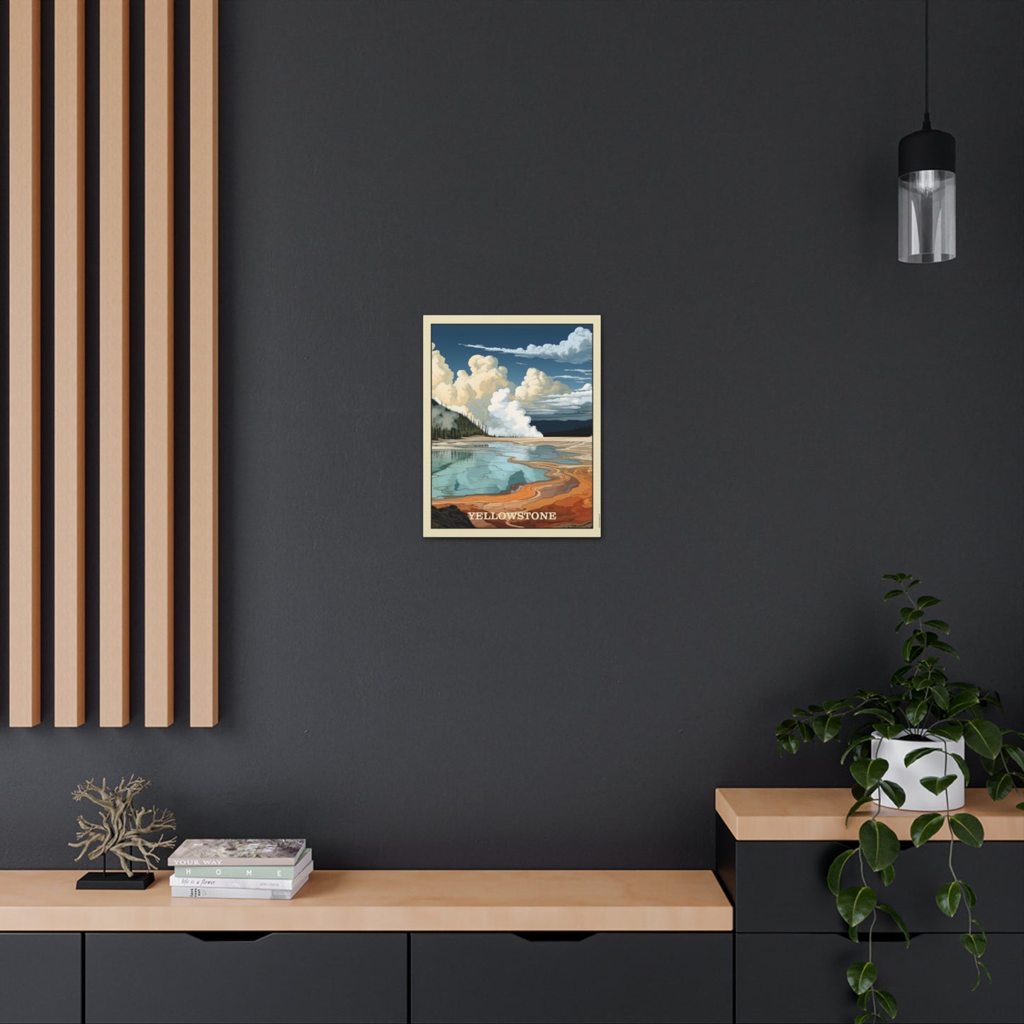Yellowstone Canvas Gallery Wrap