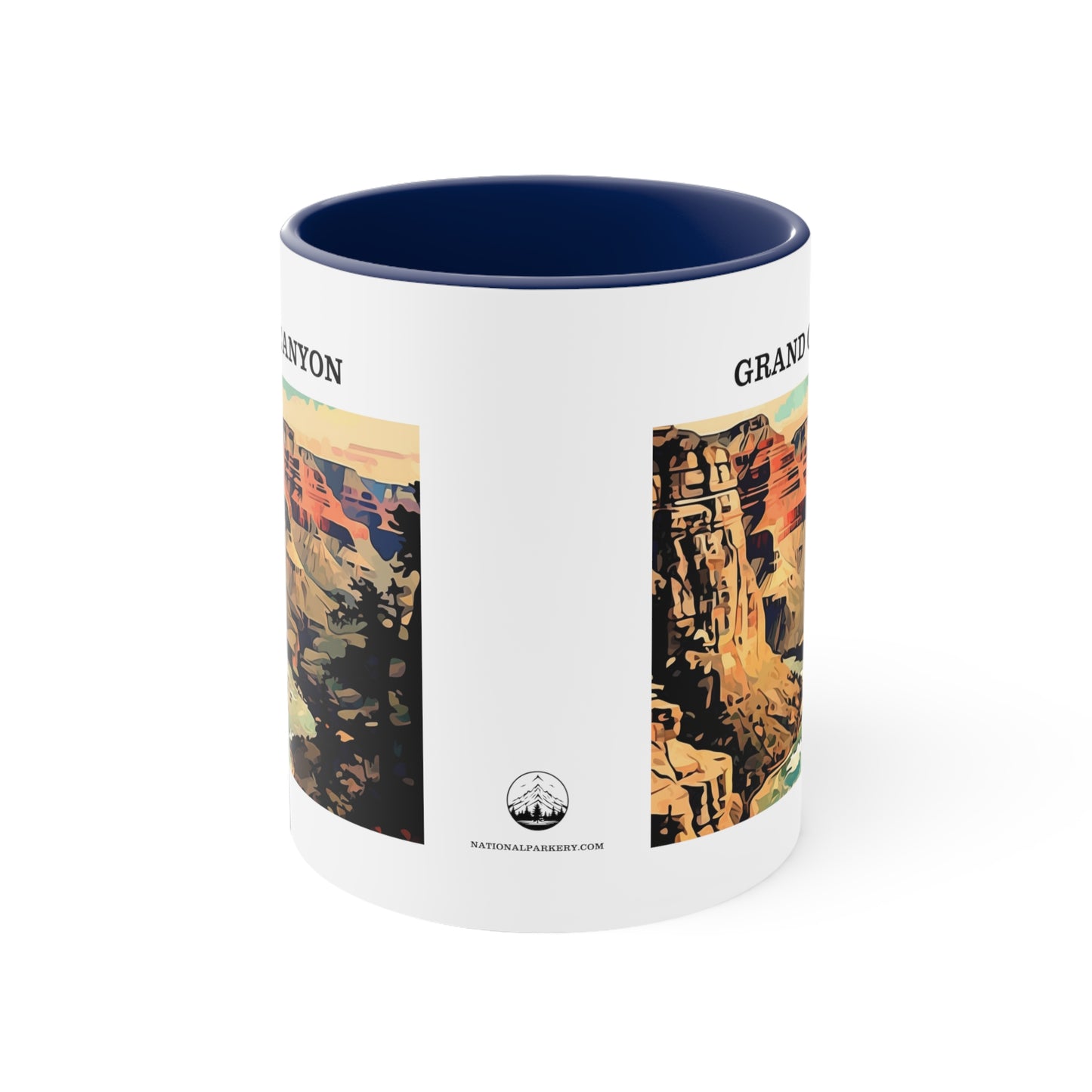 Grand Canyon Accent Coffee Mug, 11oz