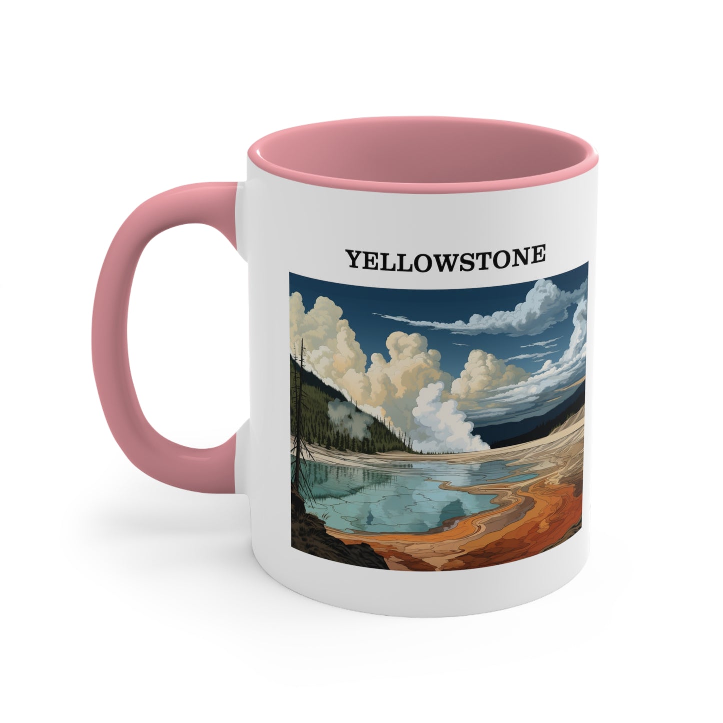 Yellowstone Accent Coffee Mug, 11oz