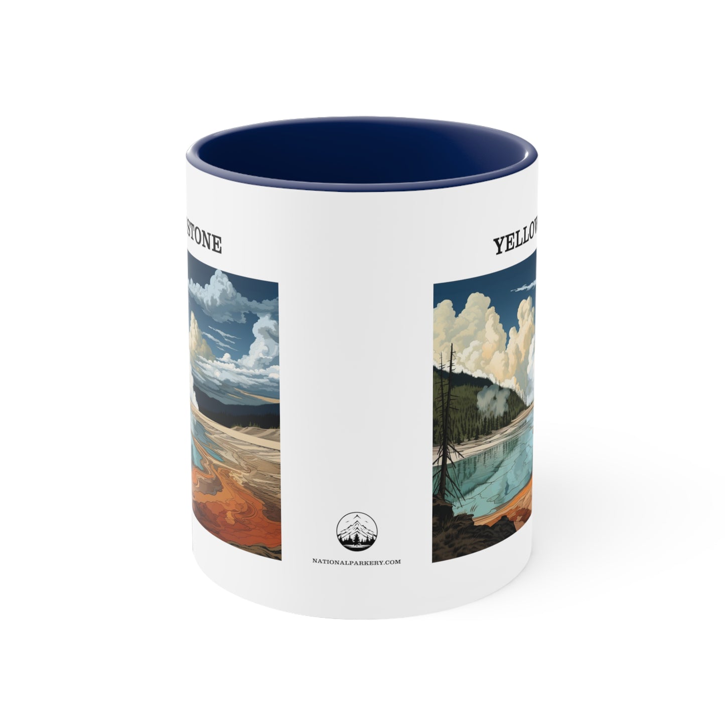 Yellowstone Accent Coffee Mug, 11oz