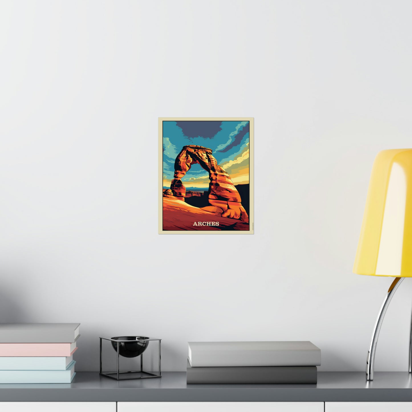 Arches Matte Vertical Poster