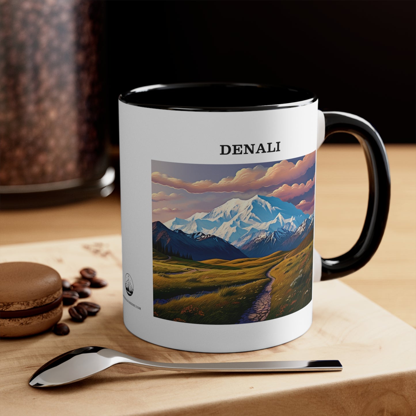 Denali Accent Coffee Mug, 11oz