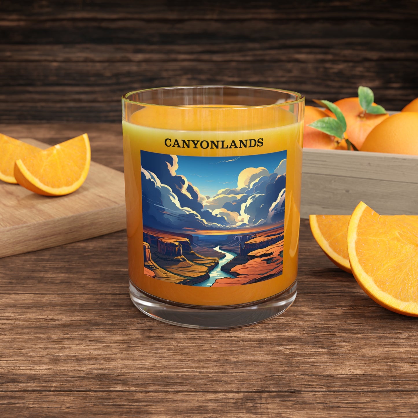 Canyonlands Bar Glass