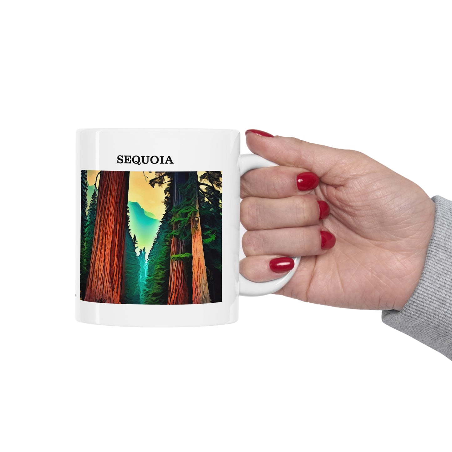 Sequoia Ceramic Mug 11oz