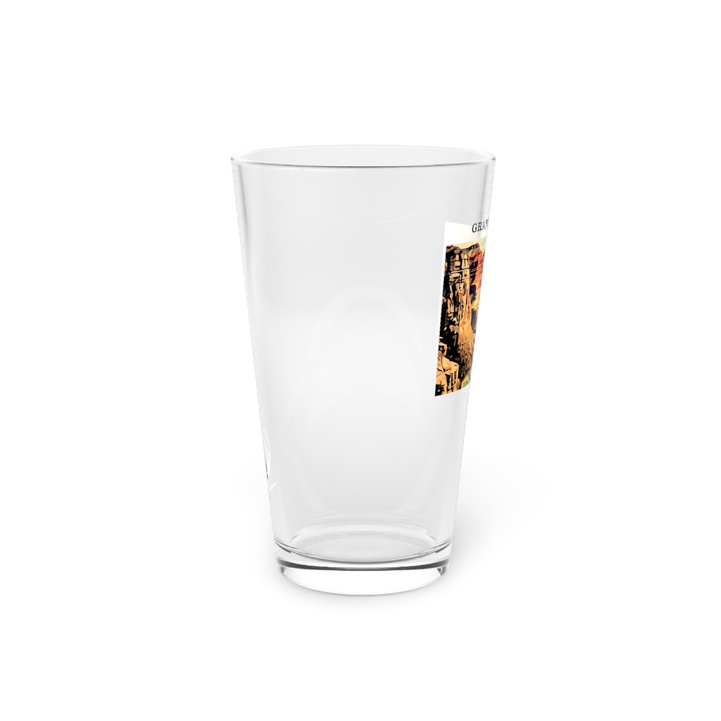 Grand Canyon Pint Glass, 16oz
