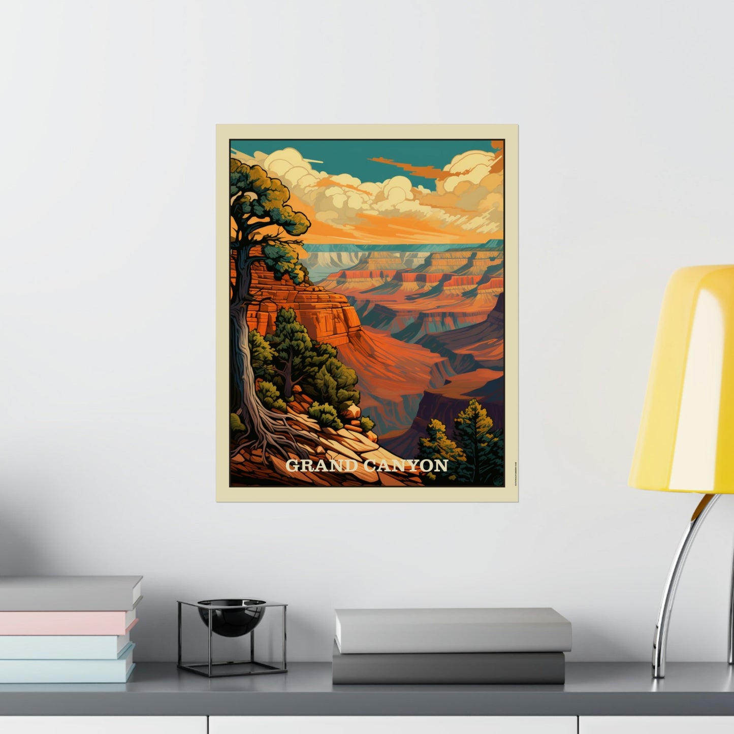 Grand Canyon II Matte Vertical Poster